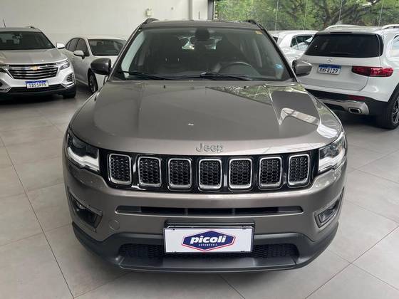 JEEP COMPASS 2.0 16V FLEX LONGITUDE AUTOMÁTICO